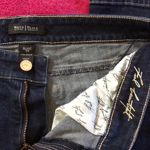 White House Black Market jeans - Picture 2 of 2